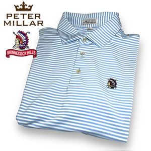 ⛳️ PETER MILLAR | SHINNECOCK HILLS GOLF CLUB POLO SHIRT | RARE! | $125 | LRG